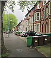 Gregory Boulevard: bins and bays