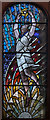 Stained glass window, Conquest Hospital