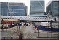 Building Crossrail (Canary Wharf Station)