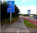 2+ lane, A4174 West near Hambrook