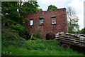 Derelict building near Dean Grange Farm