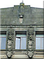 Art Deco Lions above Union Street