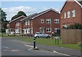 Modern houses, Oakfield Lane, Warsop