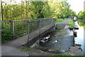 Spillway on the Rochdale Canal