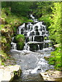 Waterfall in Cwm Corrwg