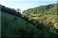 Looking down the valley towards North Sands