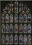 TR1557 : West window, Chapter house, Canterbury Cathedral by Julian P Guffogg