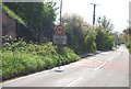 Entering Edenbridge, Crouch House Rd