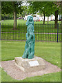 Green Man, Dovecote Park, Beeston