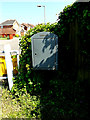 TM4288 : Royal Mail Dump Box on St.Benet's Drive by Geographer