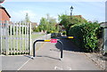 Footpath off Crouch House Rd