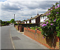 Top of Ansell Road, Frimley