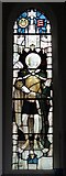TL5502 : St. Martin's Church, Chipping Ongar - stained glass window (south aisle) by Mike Quinn
