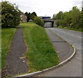 Path, road and bridge, Rassau