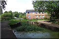 Redundant wharf, Rochdale Canal