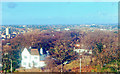 Norwood: northward from Raleigh Court off College Road, Crystal Palace 1980