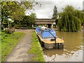 SJ4564 : Shropshire Union Canal at Egg Bridge by David Dixon