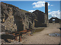 NY9700 : The ruins, Old Gang smelting mill by Karl and Ali
