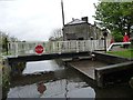 Little Clegg swingbridge [No 54A], Rochdale Canal