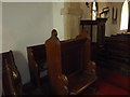 Inside St. Mary Magdalen, Stoke Talmage (I)