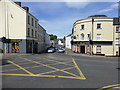 Busy road junction, Enniskillen