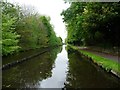 Rochdale Canal between bridges 62 and 62A