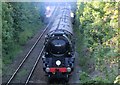 Steam locomotive Braunton (34046), Malvern Link