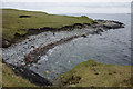 HU4549 : South side of Lambgarth Head, Wadbister Ness by Mike Pennington