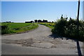 Bridleway leading to Lodge Farm