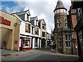 St Columb Major: junction of Fore Street and Union Hill