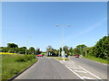TM4589 : B1127 Copland Way, Worlingham by Geographer