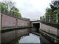 SD8903 : M60 Tunnel [No 76B], Rochdale Canal by Christine Johnstone