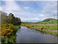 Looking downstream, Bowmont Water