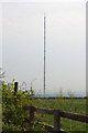 SK8023 : Waltham TV Station mast by Roger Templeman