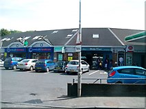 J0326 : Retail Units at Camlough Shopping Centre by Eric Jones