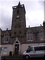 Old Tolbooth with Clocktower in Auchtermuchty