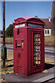 Phone box of Craigie Avenue