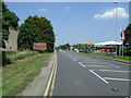 Entering Wisbech