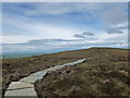 NT8919 : Pennine Way leading to Auchope Cairn by Alan O'Dowd