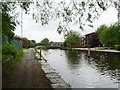 Danger notice, Rochdale Canal, near Newton Heath Bridge