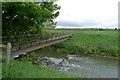 The Viking Way crossing the River Witham at Westborough