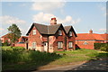 Farm cottages at Sandtoft