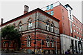 Belfast - City Centre - Attractive Red & Gray Brick Building along May Street