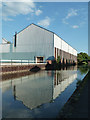 SO8555 : Worcester & Birmingham Canal by Chris Allen