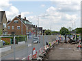 Farnborough Road South at Pastures Avenue