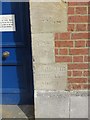 SU4767 : Words on the doorway by Bill Nicholls