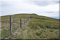 NN9100 : Fenceline and path leading to the summit of The Law by Doug Lee