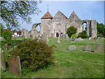 TQ9017 : The Church of St Thomas, Winchelsea by Marathon