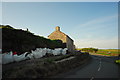 Formerly derelict farmhouse