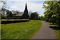 Pen-Clawdd church